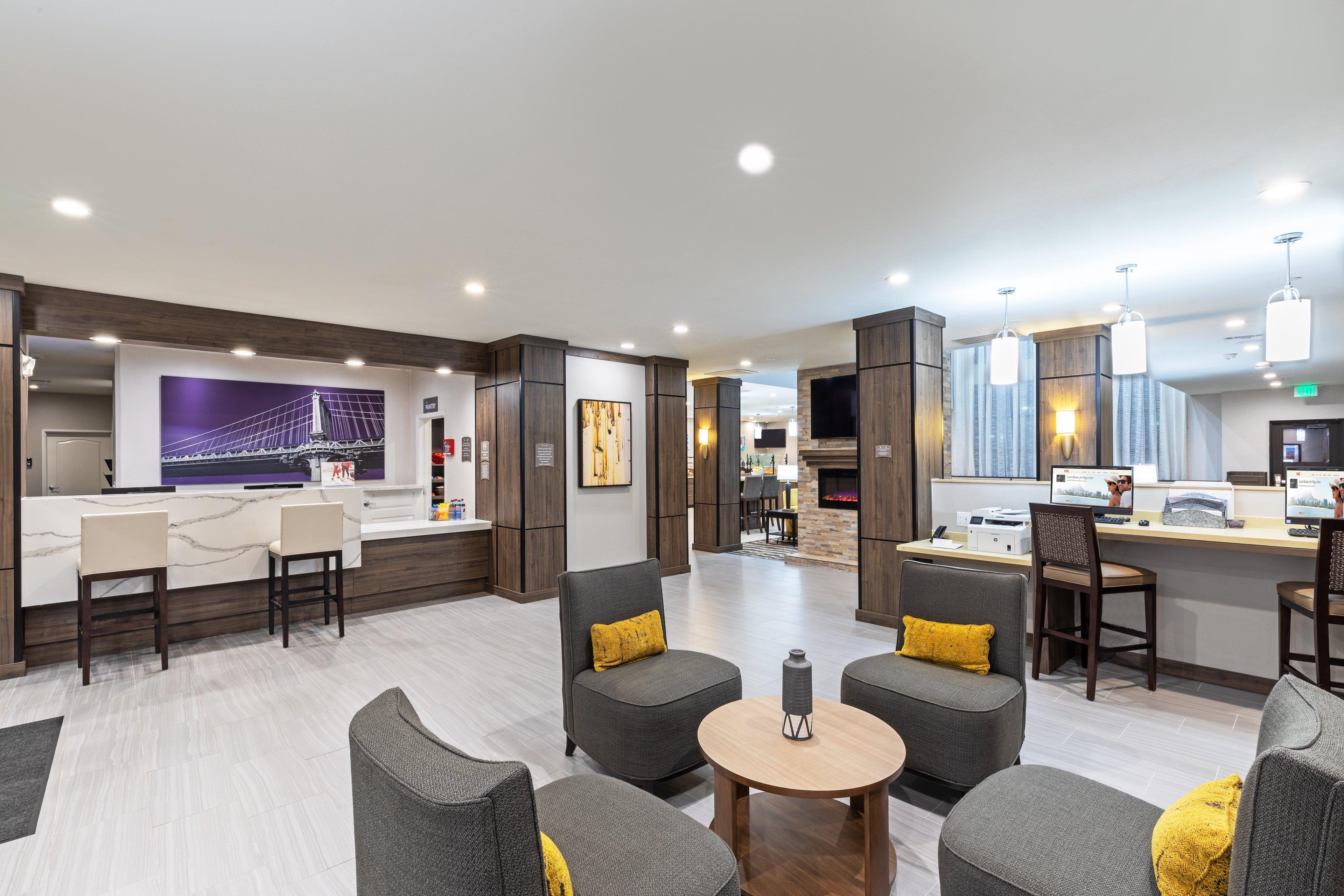 Staybridge Suites - Houston Iah Airport East By Ihg Humble Buitenkant foto